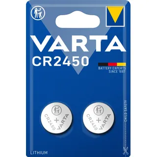 Varta Knopfzelle CR2450 570 mAh 2 St.