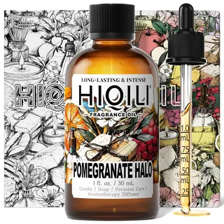 HIQILI Granatapfel-Halo Duftöl für DIY Parfüm, Kerzen, Seifen