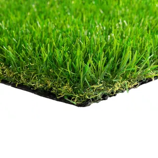 Steffensmeier Kunstrasen Dublin|+++18.000 UV Stunden Garantie+++|Soft|Outdoor|Meterware|Rasenteppich|wasserdurchlässig| Grün, Größe: 300x300 cm
