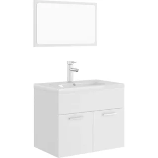 VidaXL 3071315, Weiß, Holz, 610 mm, 390 mm, 180 mm, 1 Stück(e) - Weiß