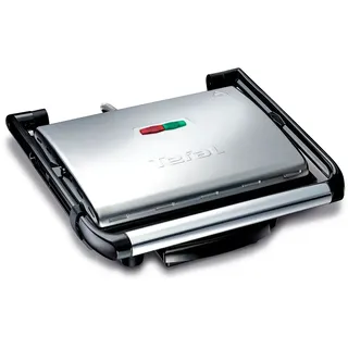Tefal Gc241d 2000w Elektrogrill - Stainless Steel / Black