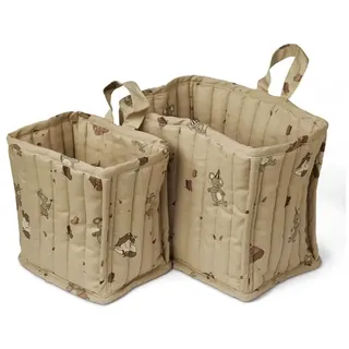 Nuuroo Lumi basket set 2-pack - Unicorn