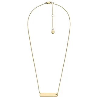 Fossil Sadie Damen Goldfarbene Edelstahl Halskette, JF04926710
