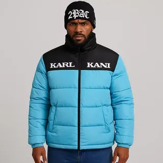 Bunda Karl Kani Retro Essential, gesteppte Jacke, blau - Größe 2XL - Blau