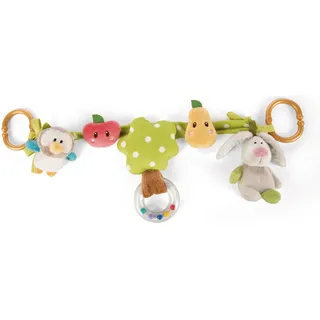 NICI Kinderwagenkette "My first NICI, Hase und Eule, 40 cm", bunt