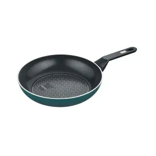 Berndes Bratpfanne, Aluminium/Kunststoff, Softtouch Oberfläche, Hochwertige Pfanne mit hochwertigem Versiegelungsschutz, Durchmesser: 28 cm
