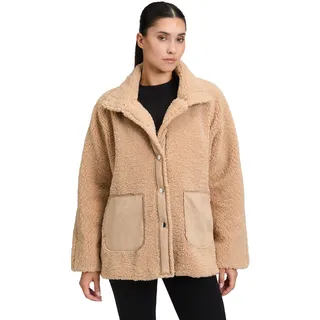 Betty Barclay Outdoorjacke mit Plüsch in beige, | Gr.: 38