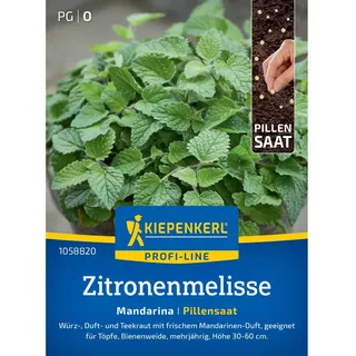 Kiepenkerl Profi-Line Zitronenmelisse Mandarina Pillensaat