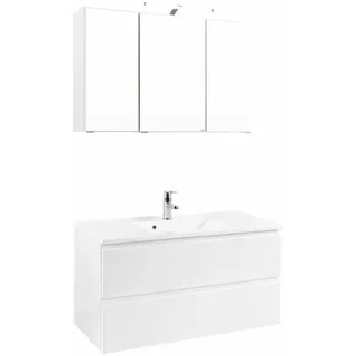 Held Badezimmer Cardiff 2-tlg. Weiß