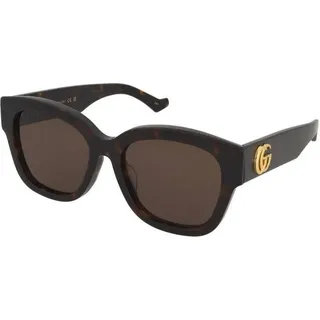 Sonnenbrille Gucci GG1550SK 002 - Braun