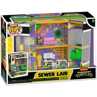 Funko Bitty Box Teenage Mutant Ninja Turtles mit 2 Vinyl Figuren