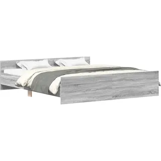 vidaXL Bettgestell mit Kopf- und Fußteil 180x200cm (32037)