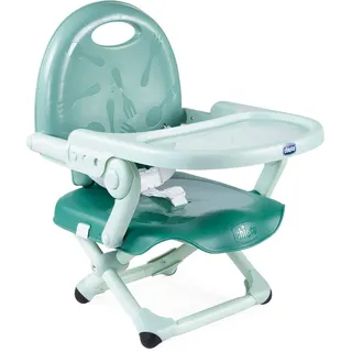 Chicco Pocket Snack Kindersitzerhöhung Esszimmerstuhl für Kinder von 6 Monaten bis 3 Jahren 15kg,tragbarer und verstellbarer Babyhochstuhl mit kompaktem Verschluss und abnehmbarem Tablett