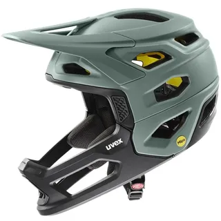 Uvex Revolt Mips 52-57 cm Erwachsene moss green-black matt 2025