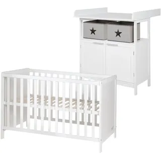 roba Kindermöbel-Set »Hamburg«, weiß