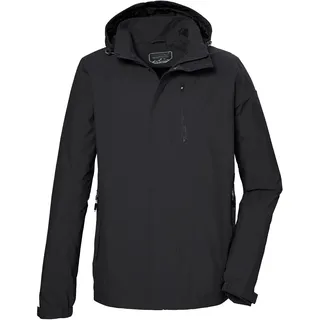 KILLTEC Übergangsjacke/Funktionsjacke KOS 52 MN JCKT, schwarz, Herren