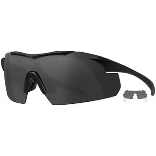 Wiley X Vapor 2.5 Taktische Brille mit 2 Gläsern schwarz