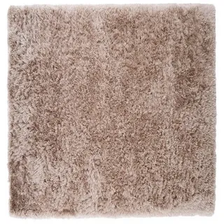 Furnlux Wohnzimmerteppich Grace Beige 300x300x4 cm , Textil , 300x300 cm , Teppiche und Böden, Teppiche