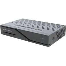Dreambox DM 520 HD (DVB-C/T2), TV Receiver, Silber