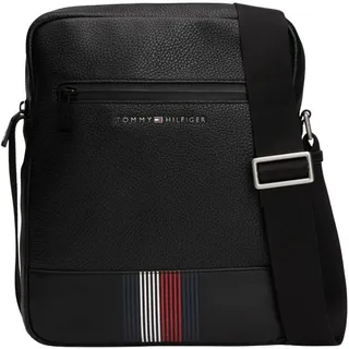 Tommy Hilfiger TH TRANSIT REPORTER Umhängetasche Herren, Schwarz (Black), OS