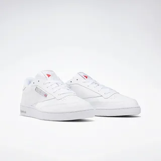 Reebok Club C 85 Herren Intense White/Sheer Grey 36,5