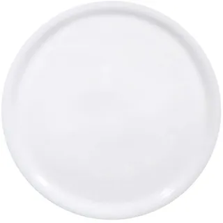 HENDI Pizzateller, Porzellan, Pizzateller Speciale, Geschirrspüler und Mikrowellenherde geeignet, ⌀280mm, weiß, 6 Stück