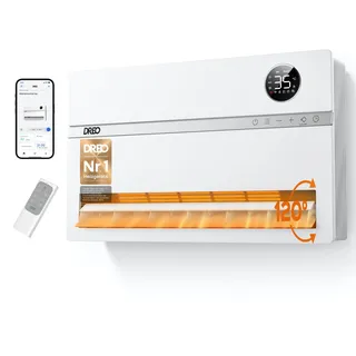 DREO Smart Heizung Elektroheizung 2 kW weiß