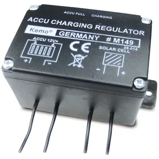 KEMO Solar-Laderegler