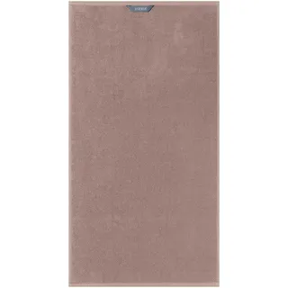 Egeria Duschtuch "BOSTON" hergestellt aus 100% Baumwolle, Größe jeweils 70 x 140 cm, taupe