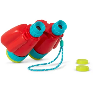 B. toys - Mini-Ferngläser - Kinder-Feldstecher - Rotes Spiel Ferngläser - Spielplatz & Gartenspielzeug - Kostüme, Spielzeug für Kinder - 3 Jahre +
