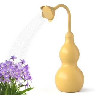 BKSAI Kleine Gießkanne für Zimmerpflanzen 325ML Ballbrause für Pflanzen 2in-1 Düse Gießbrause Mini Sprühflasche zur Aufzucht von Setzlingen