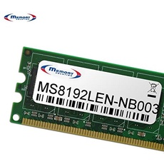 Memory Solution MS8192LEN-NB003 8GB Speichermodul – Module (8 GB)