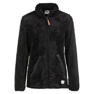 Weather Report Damen Fleecejacke Lucille 1001 Black 50