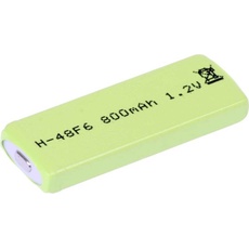 Bild HPE-F6-800 Spezial-Akku Prismatisch NiMH 1.2V 770 mAh