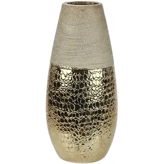 Flair Flower Blumenvasen Tischvase Keramik Dekorative kleine Vasen für Blumen Pampasgras Deko Home Wohnzimmer Esstisch Bauernhaus Büro Dekor Keramikvase Geschenk für Hochzeit Weihnachten Einweihungsparty, 31 cm