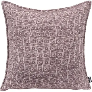 H.O.C.K. Dekokissen »Ivo« leicht gemustert, lila