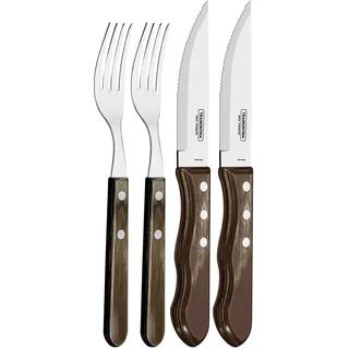 Tramontina Jumbo Steakbesteck 4-tlg.