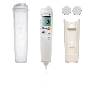 TESTO 106 Set Einstichthermometer (HACCP) Messbereich Temperatur -50 bis 275°C Fühler-Typ NTC HACC