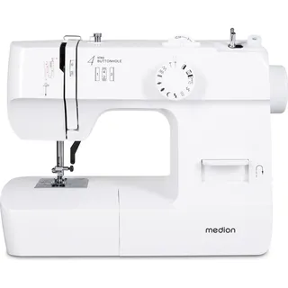 Medion LIFE® MD11179 Nähmaschine SM70 weiß
