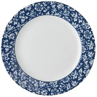 Laura Ashley - Teller, Kuchenteller, Dessertteller - Blueprint Sweet Allysum - Ø18cm