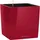 Cube Premium 30 30 x 30 x 30 cm Scarlet Rot hochglanz
