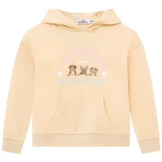 Zwillingsherz Hoodie »"Dog Life"«, Mini-Me,mit gestickten Hunden und Slogan