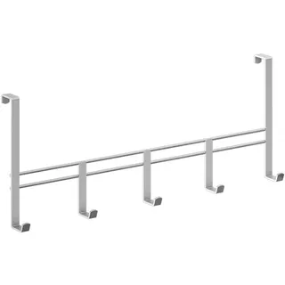 Metaltex Garderobenhaken Polytherm Silber