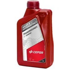 CEPSA 540624188 Mineralöl für Schaltgetriebe TRANSMISIONES EP 80W90, 1 Liter