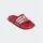 Adilette Shower Liverpool Weiß/Rot 48,5
