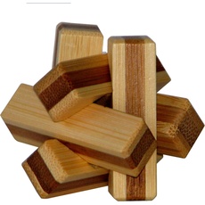 Eureka! 3D Bamboo Breinpuzzel Firewood **
