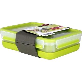 Emsa Lunchbox 518098 1,2l Transparent/Grün