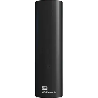 Western Digital Elements Desktop 6 TB USB 3.0 Schwarz WDBWLG0060HBK-EESN