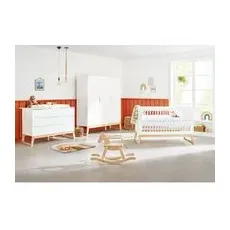 Pinolino Kinderzimmer Bridge 3-türig extrabreit, 70x140 cm