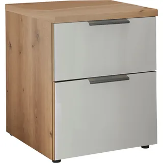 WIEMANN Nachtkonsole »Como« vormontiert, weiß